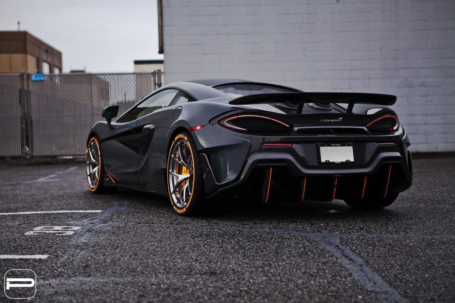  McLaren 600LT on PUR Wheels (4OUR) 2019 года  (фото 8 из 14)
